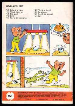 Ljuba Štíplová: Kraslík se neztratí - Čtyřlístek 150