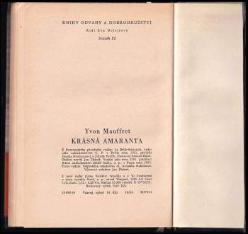 Yvon Mauffret: Krásná Amaranta