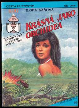 Krásná jako orchidea