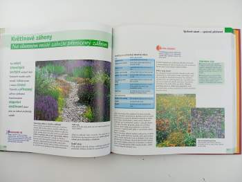 Krásná nenáročná zahrada