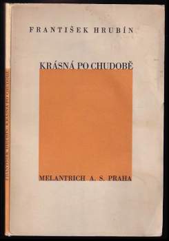 Krásná po chudobě