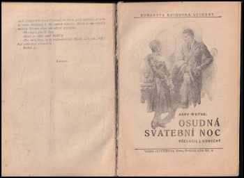Anny Mahn: Osudná svatební noc