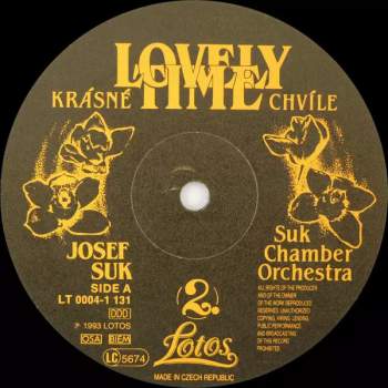 Josef Suk: Krásné Chvíle 2 / Lovely Time 2