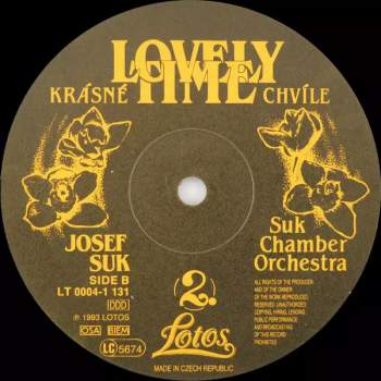 Josef Suk: Krásné Chvíle 2 / Lovely Time 2