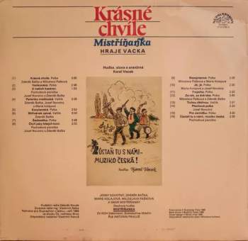 Mistříňanka: Krásné Chvíle (Mistříňanka Hraje Vacka)