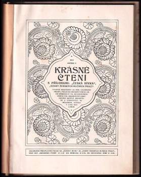 Alois Holub: Krásné čtení - ročník V