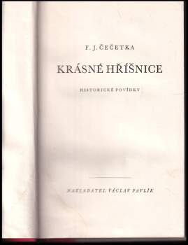 František Josef Čečetka: Krásné hříšnice