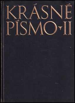 Krásné písmo ve vývoji latinky
