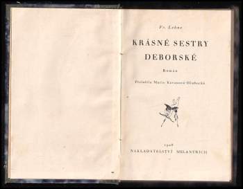 Fr Lehne: Krásné sestry Deborské