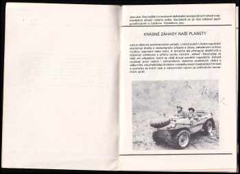 Ivan Mackerle: Krásné záhady naší planety