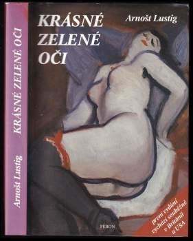 Krásné zelené oči
