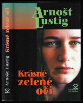 Krásné zelené oči