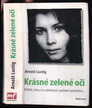 Krásné zelené oči