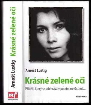 Krásné zelené oči
