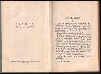 Josef František Karas: Krásný život a jiné povídky