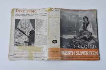 Karel Václav Adámek: Krásným Slovenskem