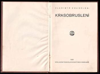 Vladimír Koudelka: Krasobruslení
