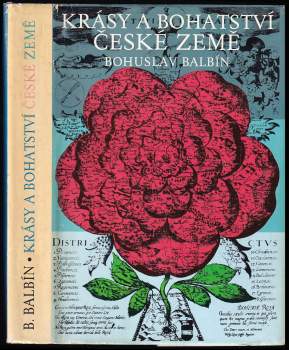 Bohuslav Balbín: Krásy a bohatství České země