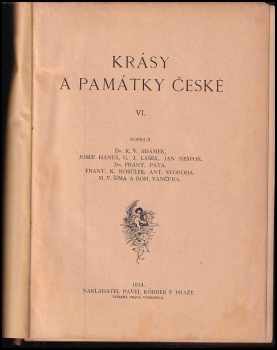 Jaroslav Boháč: Krásy a památky české 5+6