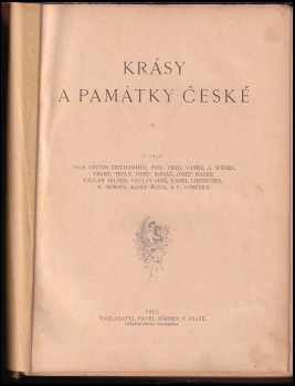 Jaroslav Boháč: Krásy a památky české 5+6