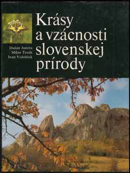 Dušan Metod Janota: Krásy a vzácnosti slovenskej prírody
