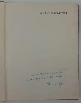 Karel Hájek: Krásy myslivosti