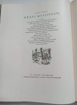 Karel Hájek: Krásy myslivosti