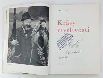 Karel Hájek: Krásy myslivosti