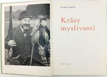 Karel Hájek: Krásy myslivosti