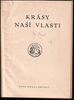 Karel Václav Adámek: Krásy naší vlasti