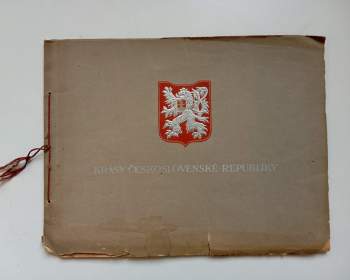 Josef Bělohlav: Krásy republiky Československé