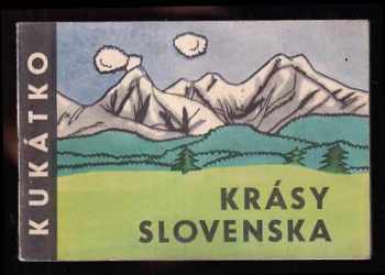 Ján Barica: Krásy Slovenska