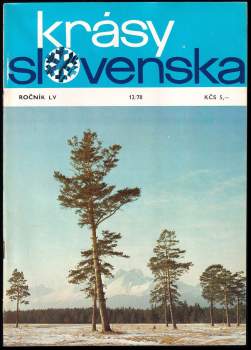 Krásy Slovenska, KOMPLETNÍ ROČNÍK LV.