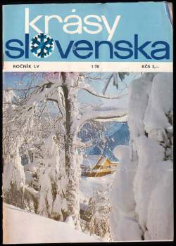 Krásy Slovenska, KOMPLETNÍ ROČNÍK LV.
