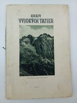 Krásy Vysokých Tatier