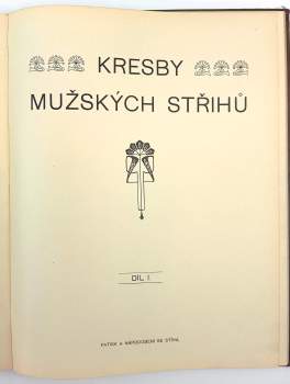 Jan Kratina: Kratinova kniha mužských střihů