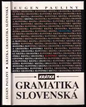 Krátka gramatika slovenská
