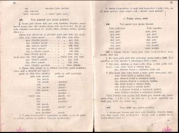 Jan Gebauer: Krátká mluvnice česká pro první třídy škol středních