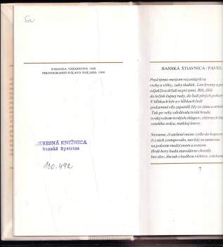 Magda Vášáryová: Krátke listy jednému mestu