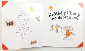 Carola Wimmer: Krátké příběhy na dobrou noc