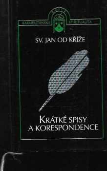 Krátké spisy a korespondence