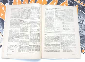 Jan Šíma: Krátké vlny - oficielní orgán čav. čs. amatérů vysilačů a SSKA 1949 - ročník VIII. - čísla 1 - 12 - KOMPLETNÍ ROČNÍK