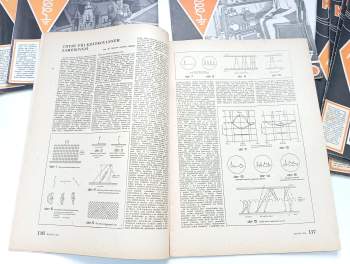 Jan Šíma: Krátké vlny - oficielní orgán čav. čs. amatérů vysilačů a SSKA 1949 - ročník VIII. - čísla 1 - 4 a 7 - 12