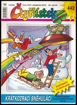 Krátkozrací sněhuláci - Čtyřlístek 442