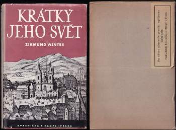 Zikmund Winter: Krátký jeho svět a jiné pražské obrázky