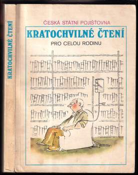 Kratochvilné čtení pro celou rodinu