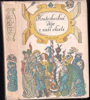Josef Kopta: Kratochvilné děje z naší vlasti : kraje české