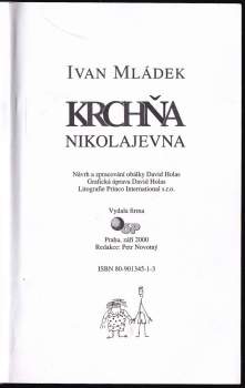 Ivan Mládek: Krchňa Nikolajevna