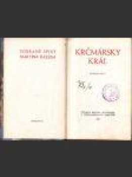 Martin Rázus: Krčmársky kráľ