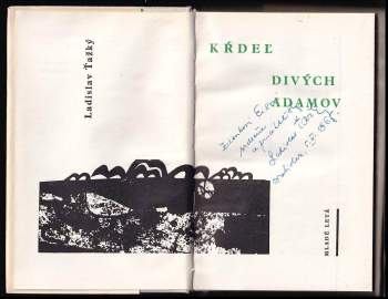 Ladislav Ťažký: Kŕdeľ divých Adamov